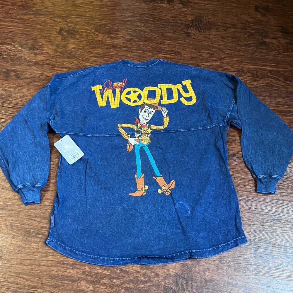 Disney 🤠 NWT Woody Sheriff Spirit Jersey - Picture 13 of 16